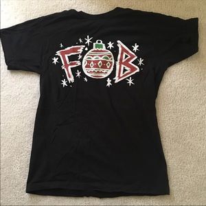 Fall Out Boy Christmas Shirt